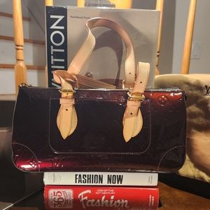 Louis Vuitton Amarante Monogram Vernis Rosewood Avenue - Authentic